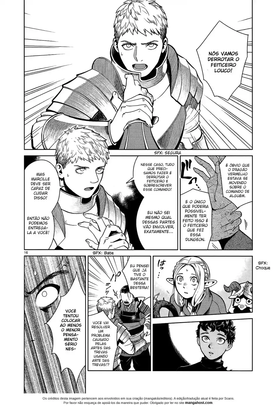 Read Dungeon Meshi (PT) Manga Online