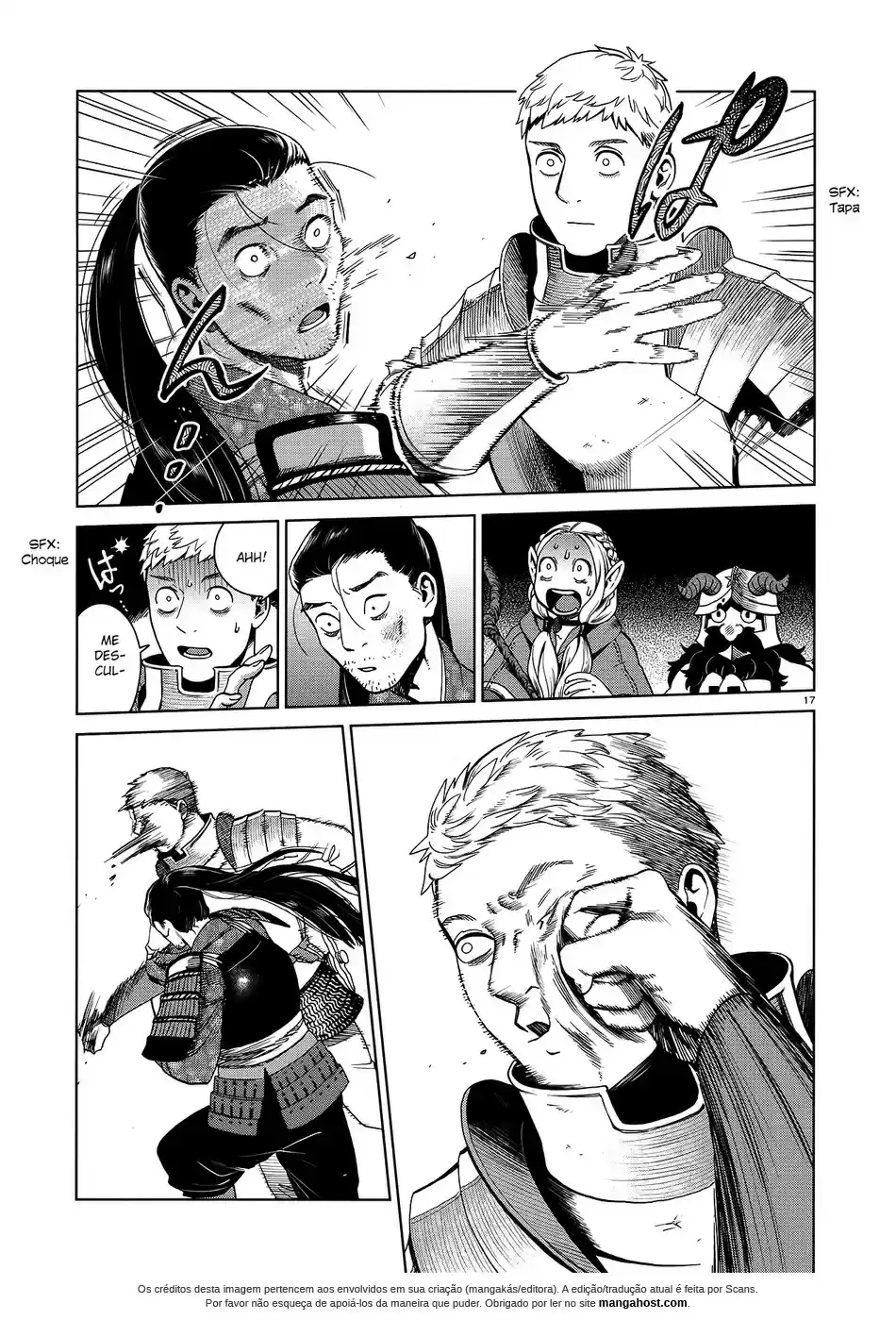 Read Dungeon Meshi (PT) Manga Online