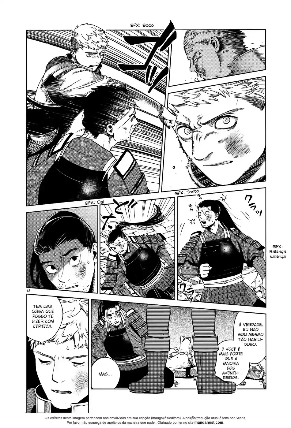 Read Dungeon Meshi (PT) Manga Online