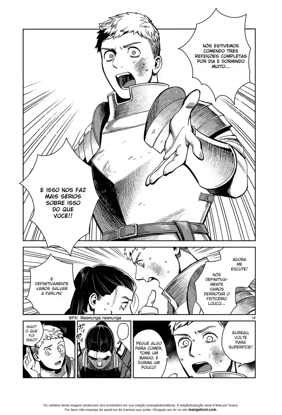 Read Dungeon Meshi (PT) Manga Online