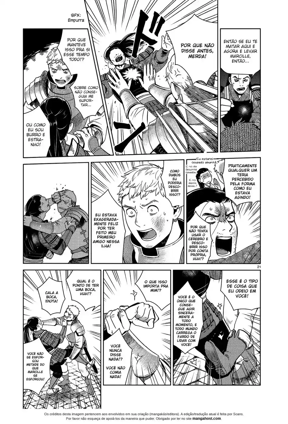 Read Dungeon Meshi (PT) Manga Online