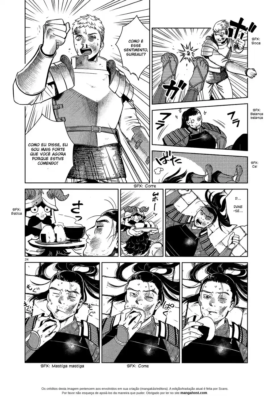 Read Dungeon Meshi (PT) Manga Online
