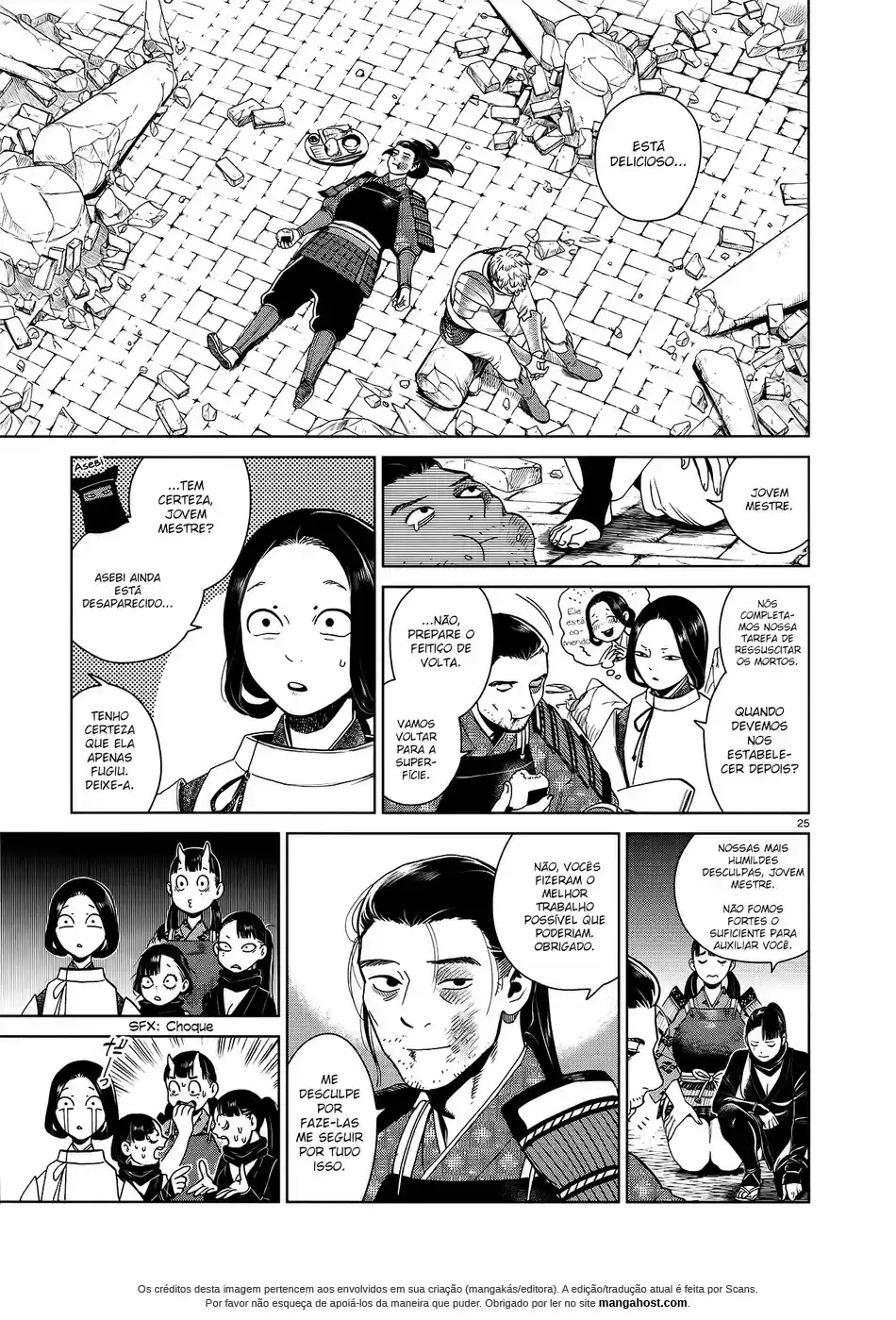 Read Dungeon Meshi (PT) Manga Online