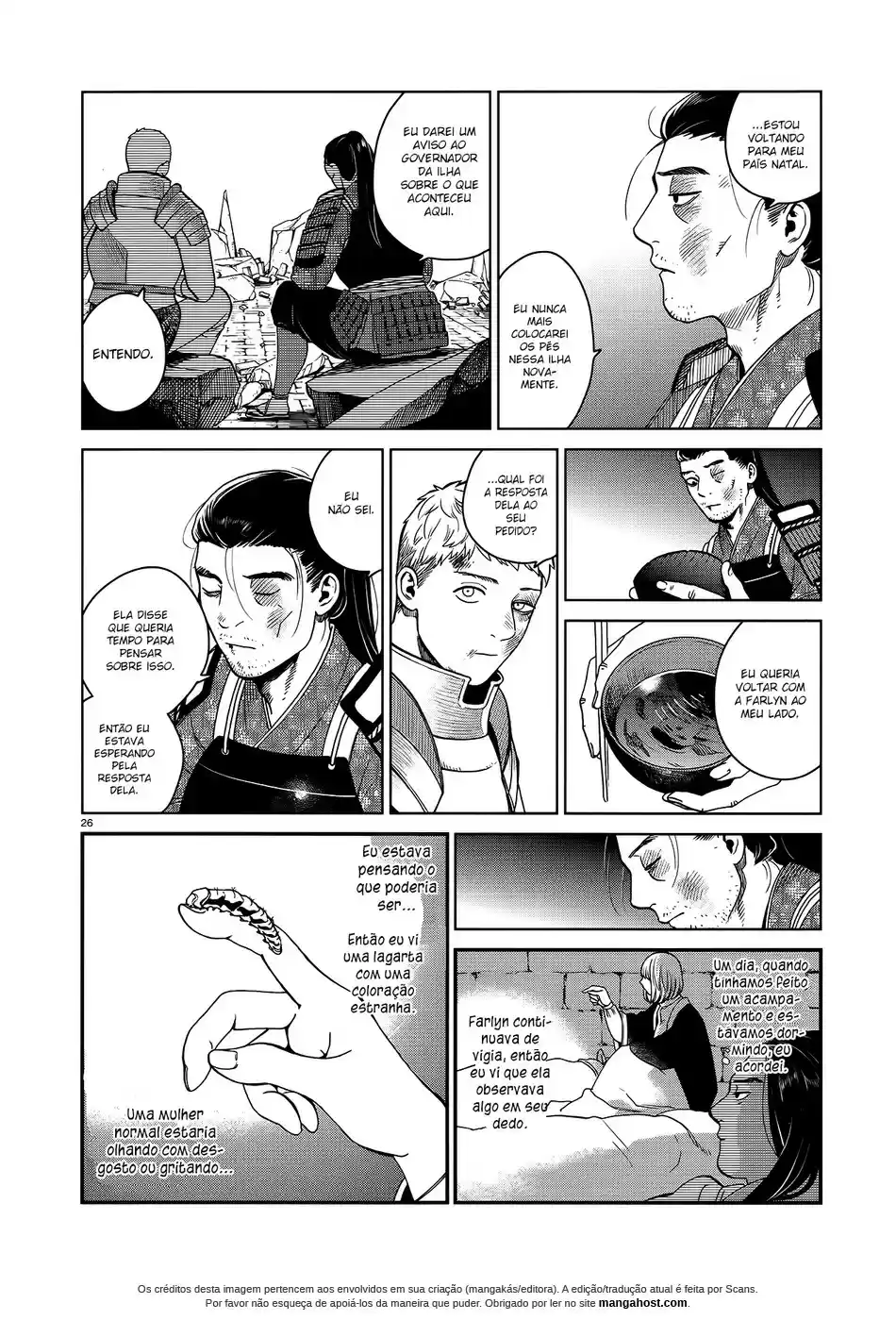 Read Dungeon Meshi (PT) Manga Online