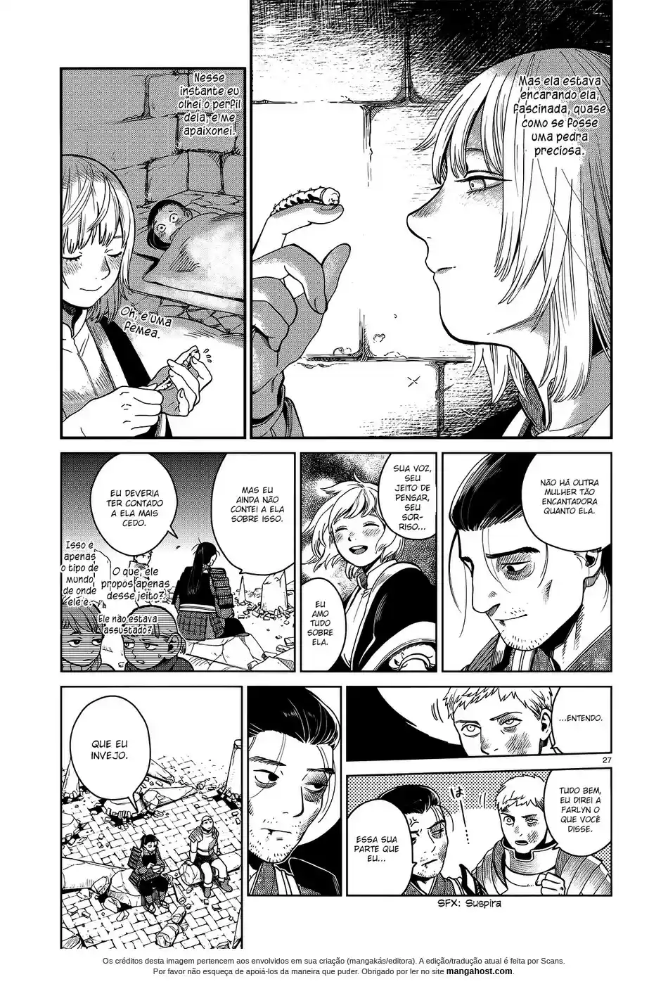Read Dungeon Meshi (PT) Manga Online