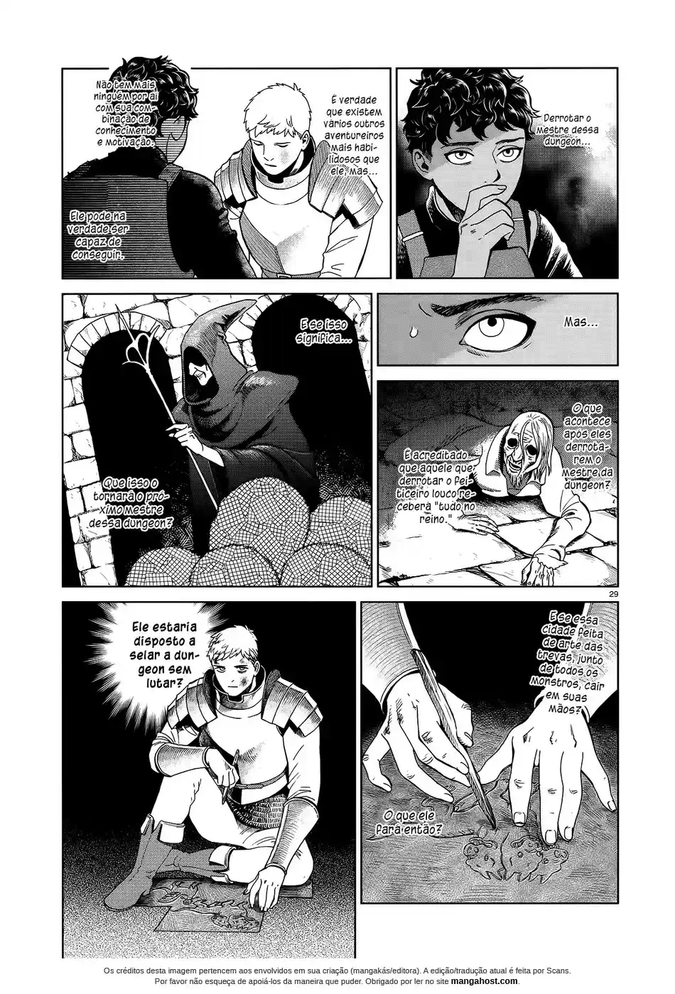 Read Dungeon Meshi (PT) Manga Online