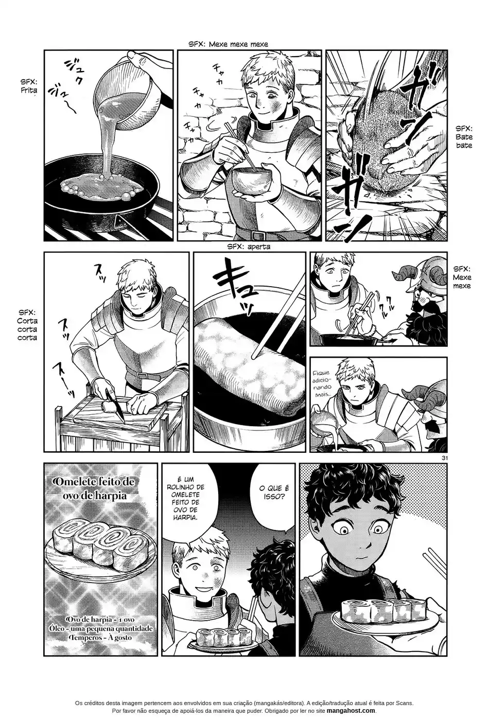 Read Dungeon Meshi (PT) Manga Online