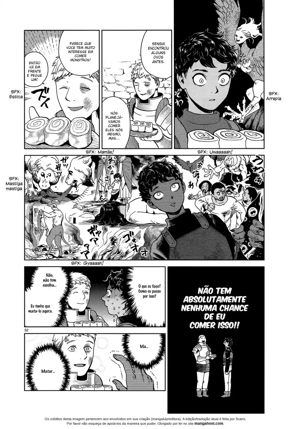 Read Dungeon Meshi (PT) Manga Online