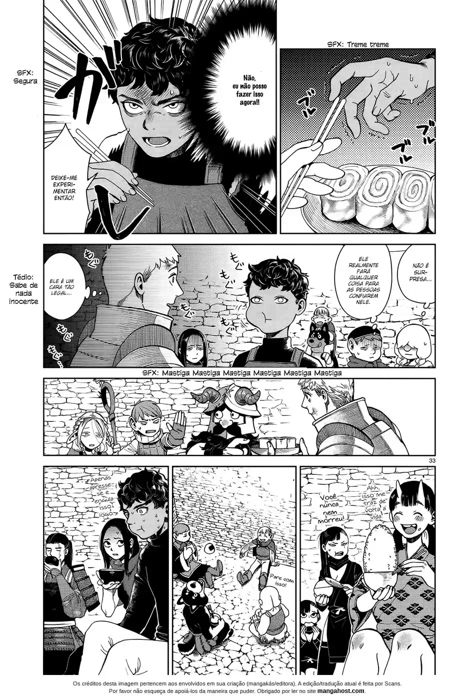 Read Dungeon Meshi (PT) Manga Online
