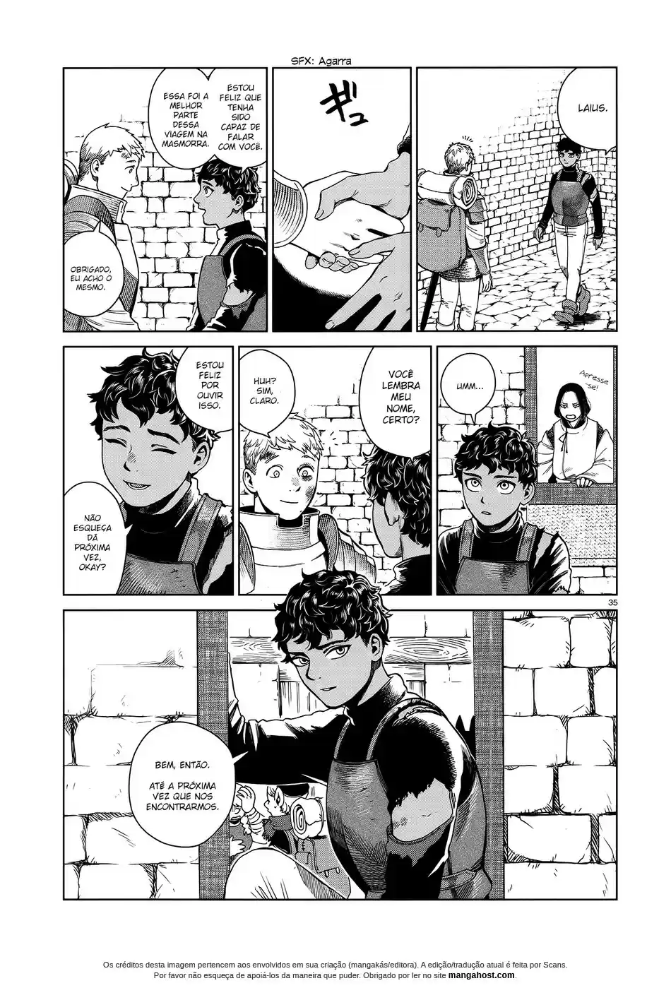 Read Dungeon Meshi (PT) Manga Online