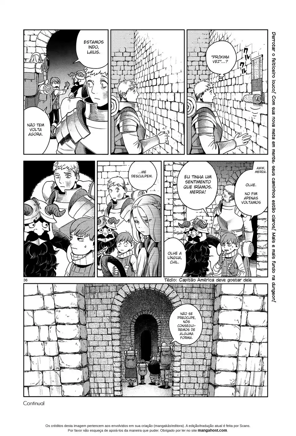Read Dungeon Meshi (PT) Manga Online