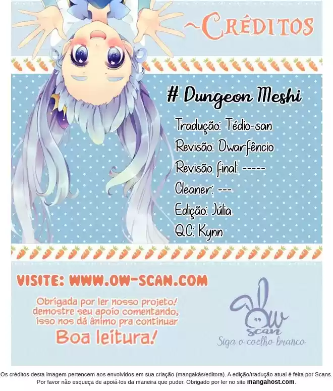 Read Dungeon Meshi (PT) Manga Online