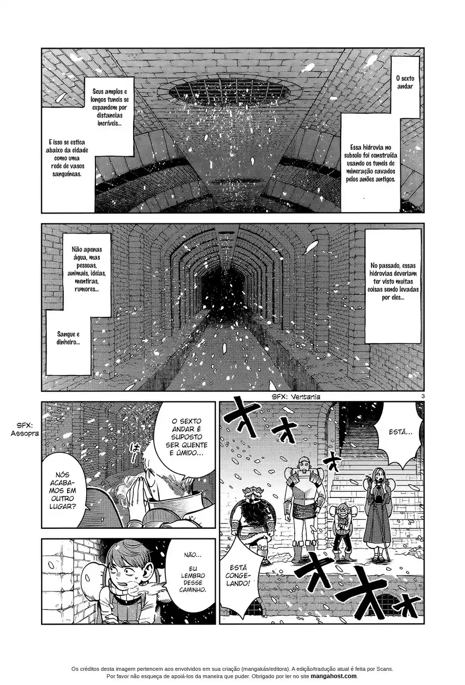 Read Dungeon Meshi (PT) Manga Online