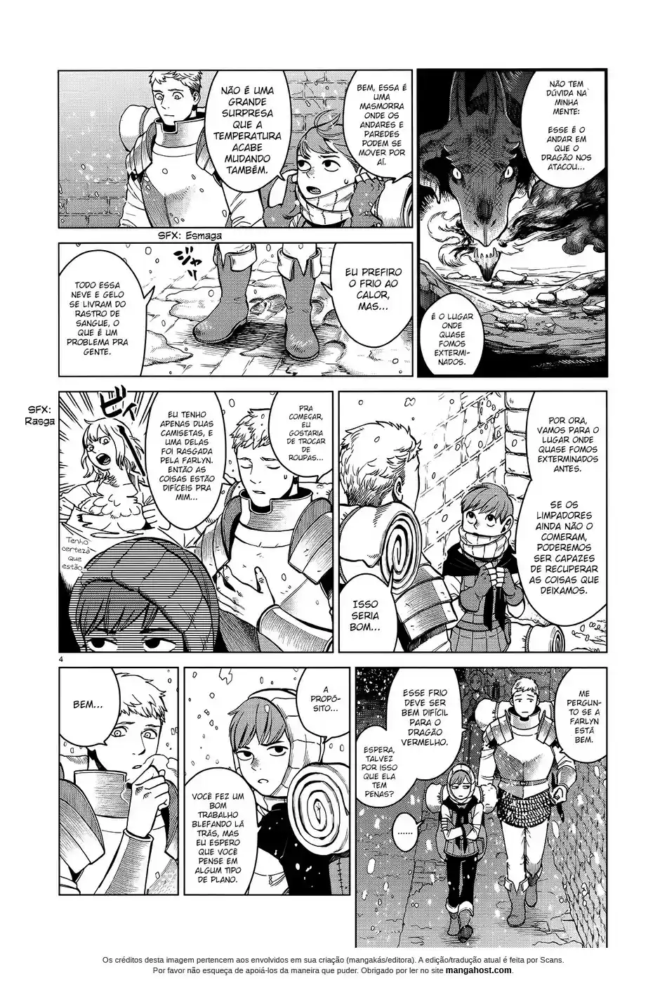 Read Dungeon Meshi (PT) Manga Online