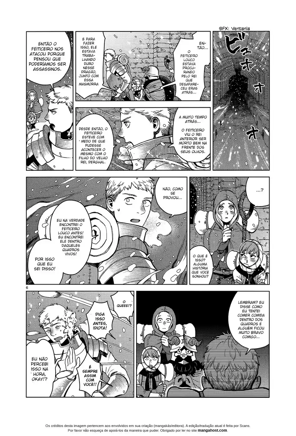 Read Dungeon Meshi (PT) Manga Online