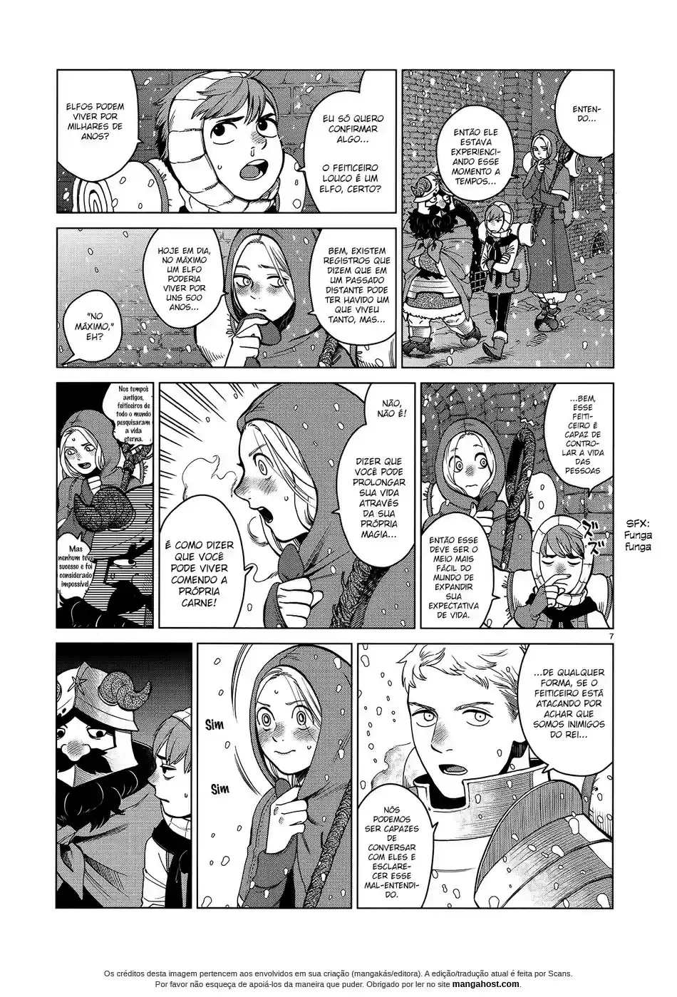 Read Dungeon Meshi (PT) Manga Online