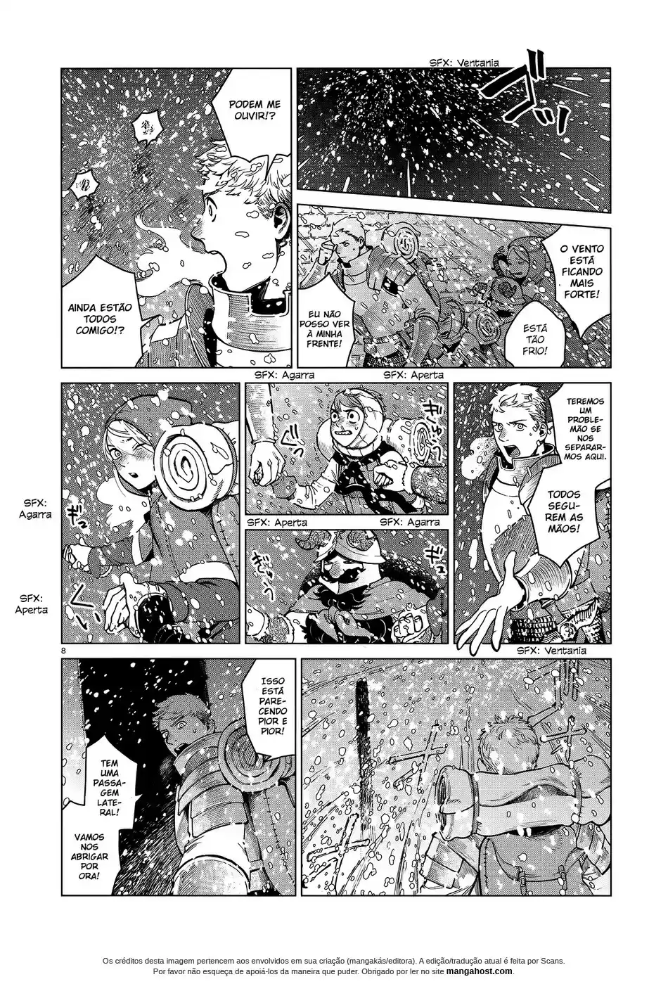 Read Dungeon Meshi (PT) Manga Online