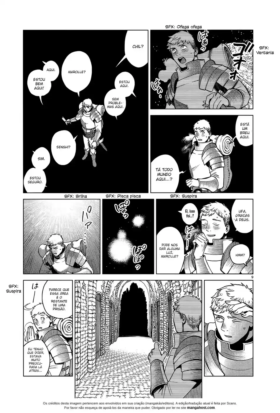 Read Dungeon Meshi (PT) Manga Online