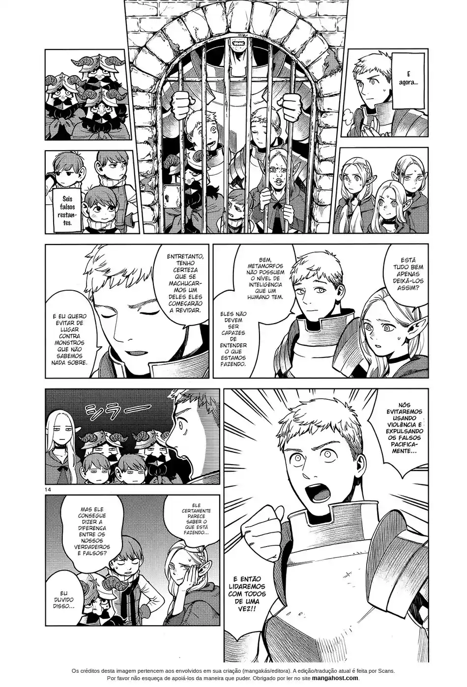 Read Dungeon Meshi (PT) Manga Online
