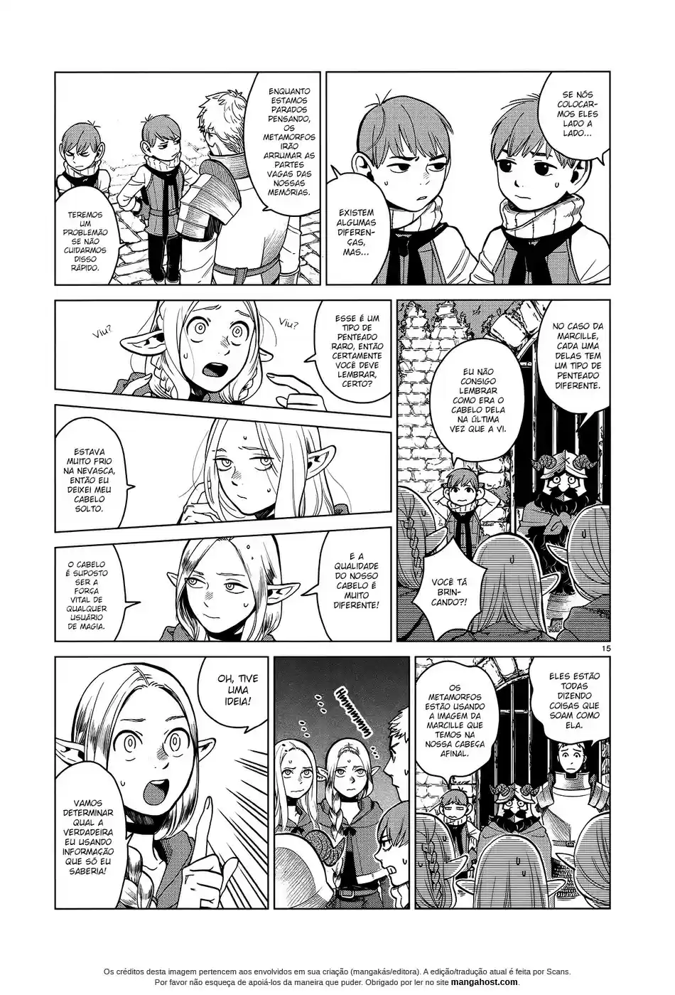 Read Dungeon Meshi (PT) Manga Online
