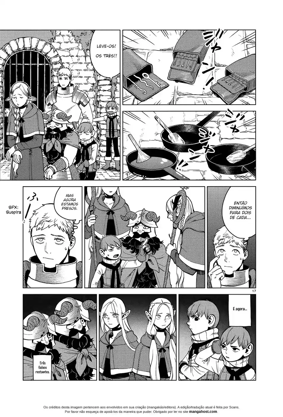 Read Dungeon Meshi (PT) Manga Online