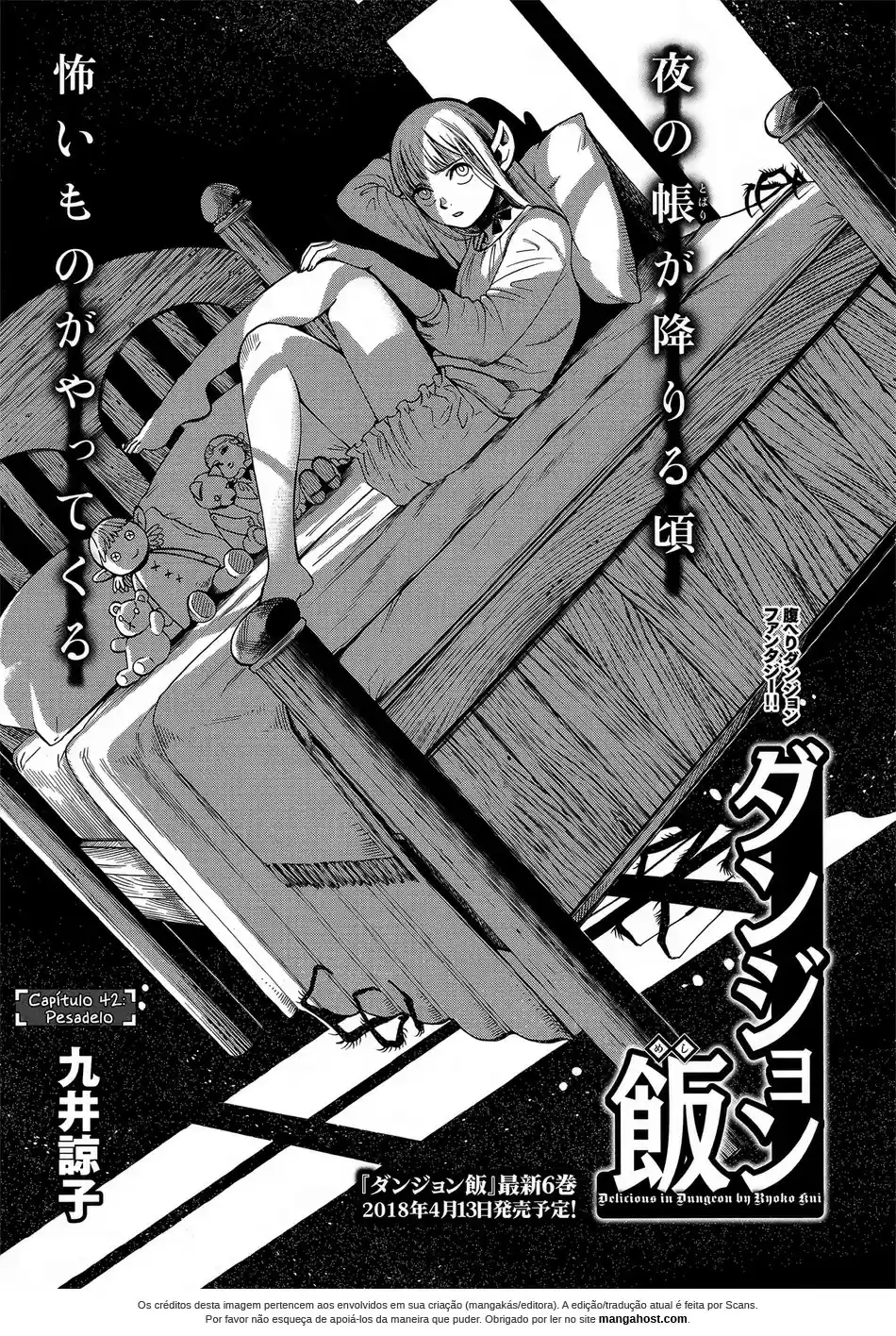 Read Dungeon Meshi (PT) Manga Online