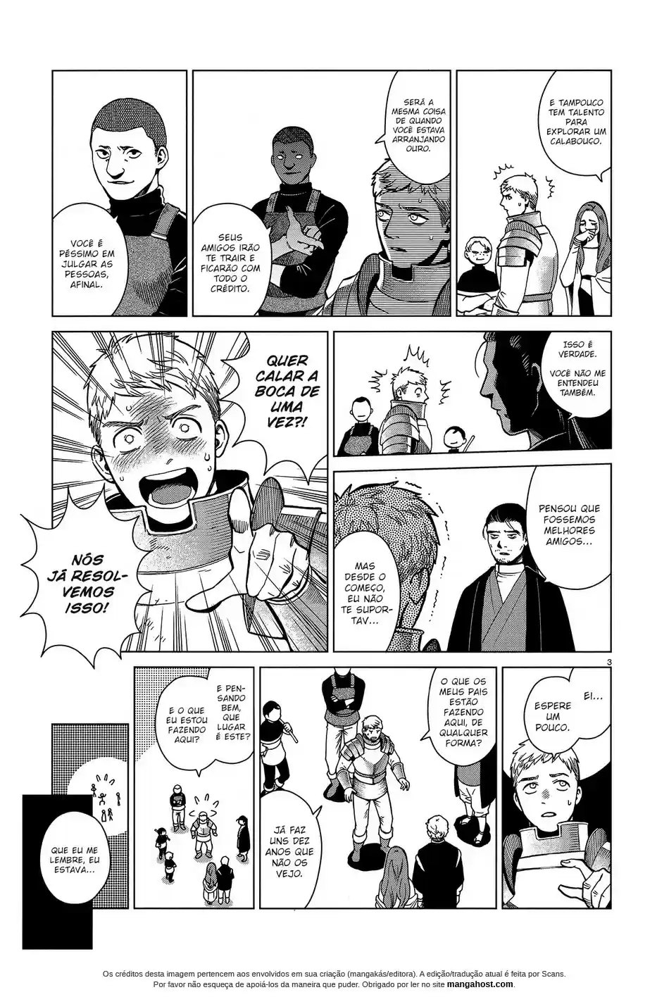 Read Dungeon Meshi (PT) Manga Online