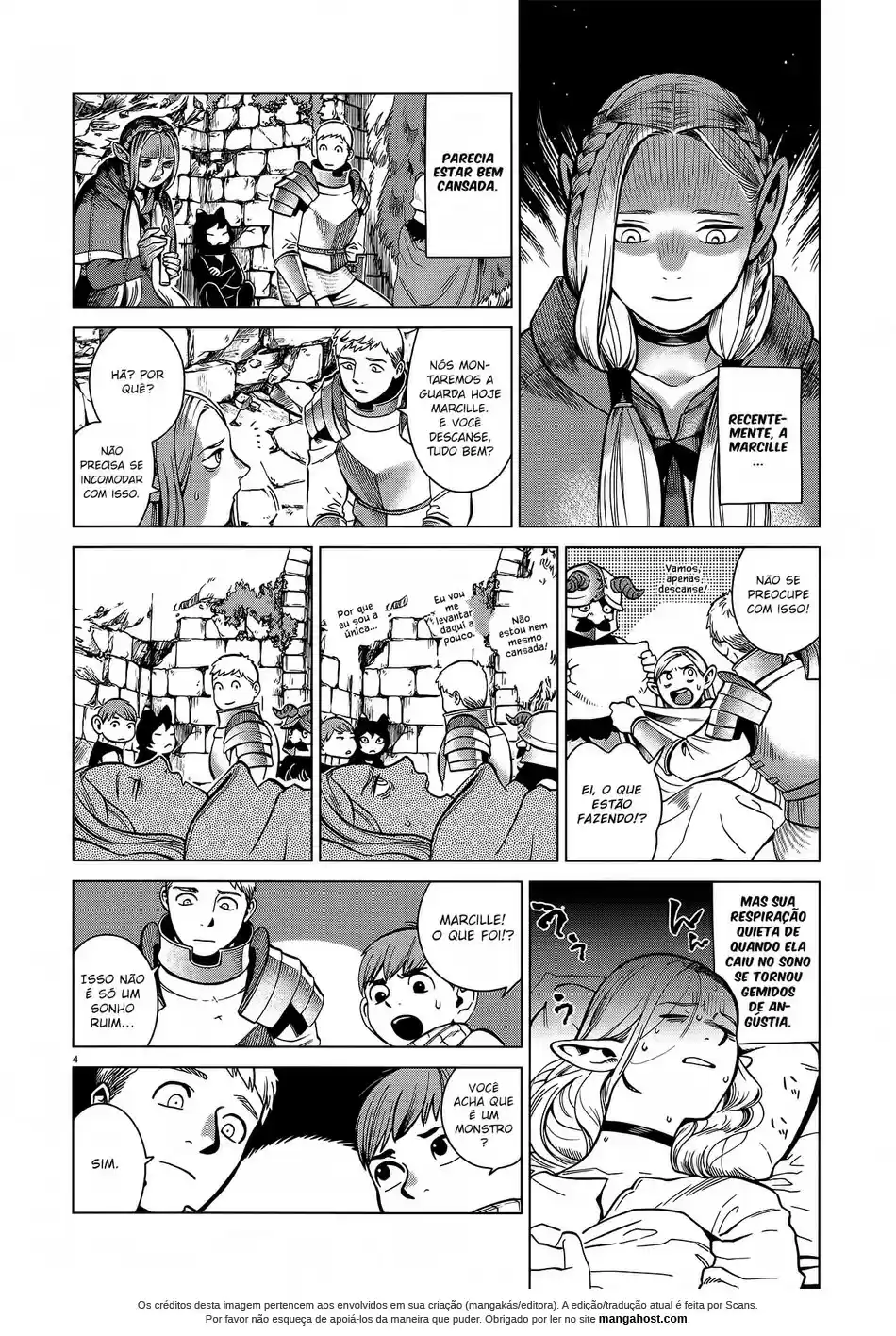 Read Dungeon Meshi (PT) Manga Online