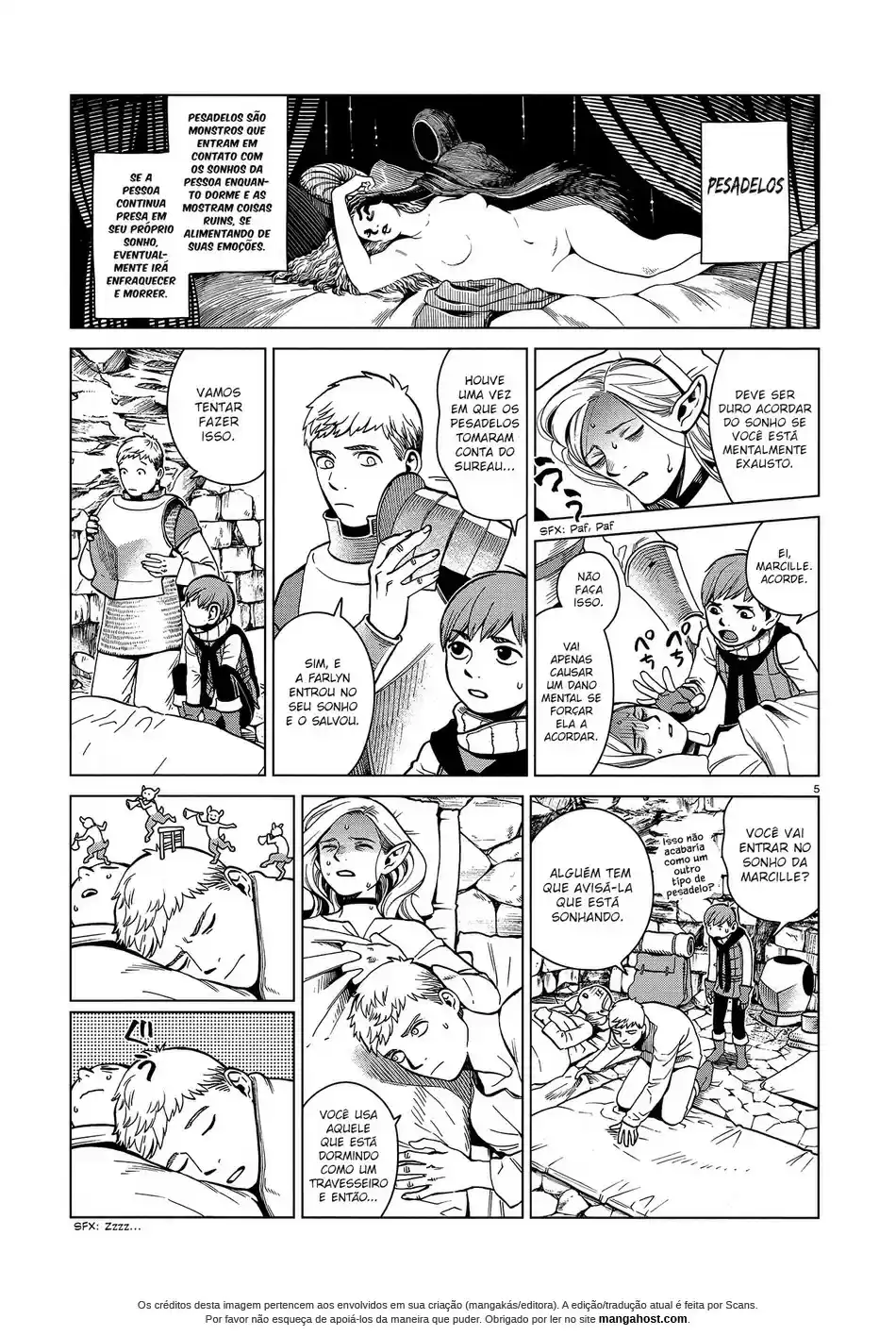 Read Dungeon Meshi (PT) Manga Online