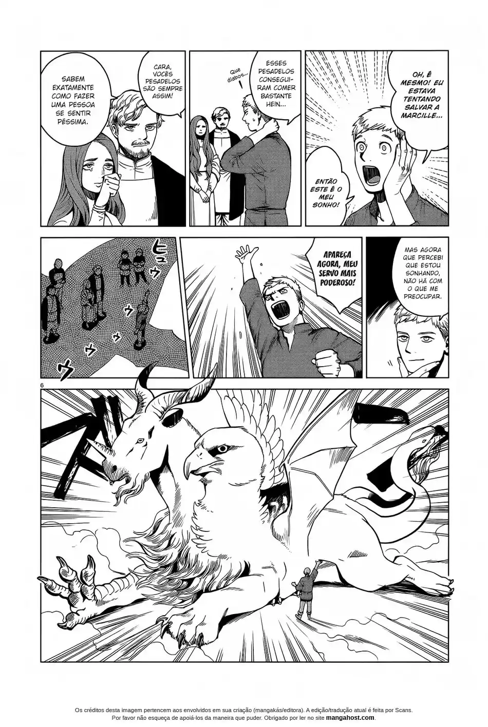 Read Dungeon Meshi (PT) Manga Online