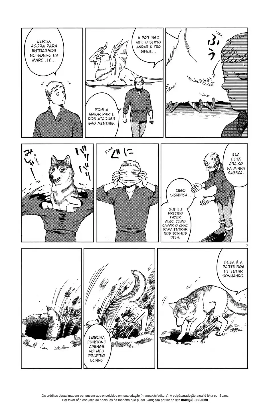 Read Dungeon Meshi (PT) Manga Online