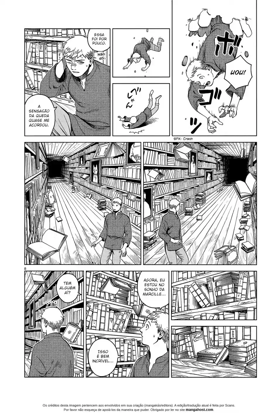 Read Dungeon Meshi (PT) Manga Online