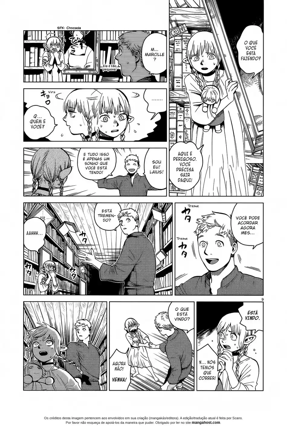 Read Dungeon Meshi (PT) Manga Online