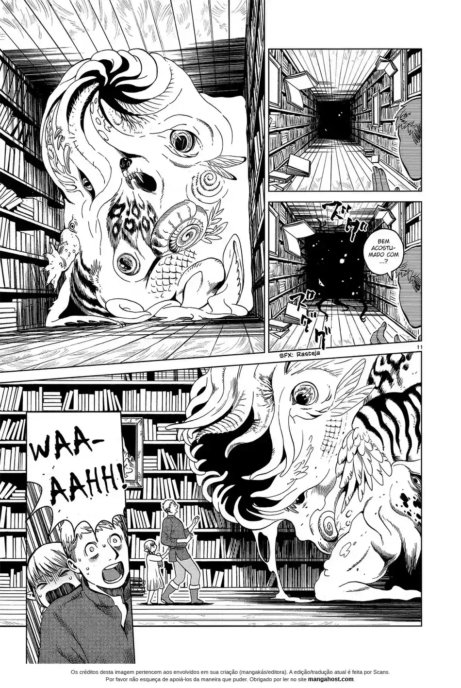 Read Dungeon Meshi (PT) Manga Online