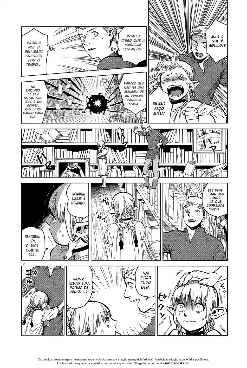 Read Dungeon Meshi (PT) Manga Online