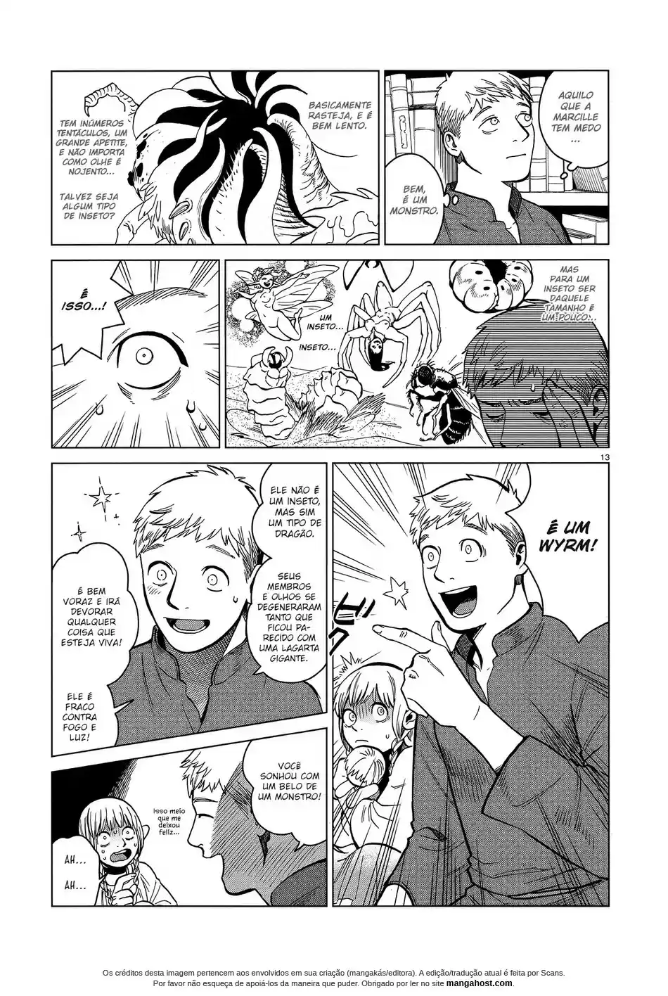 Read Dungeon Meshi (PT) Manga Online