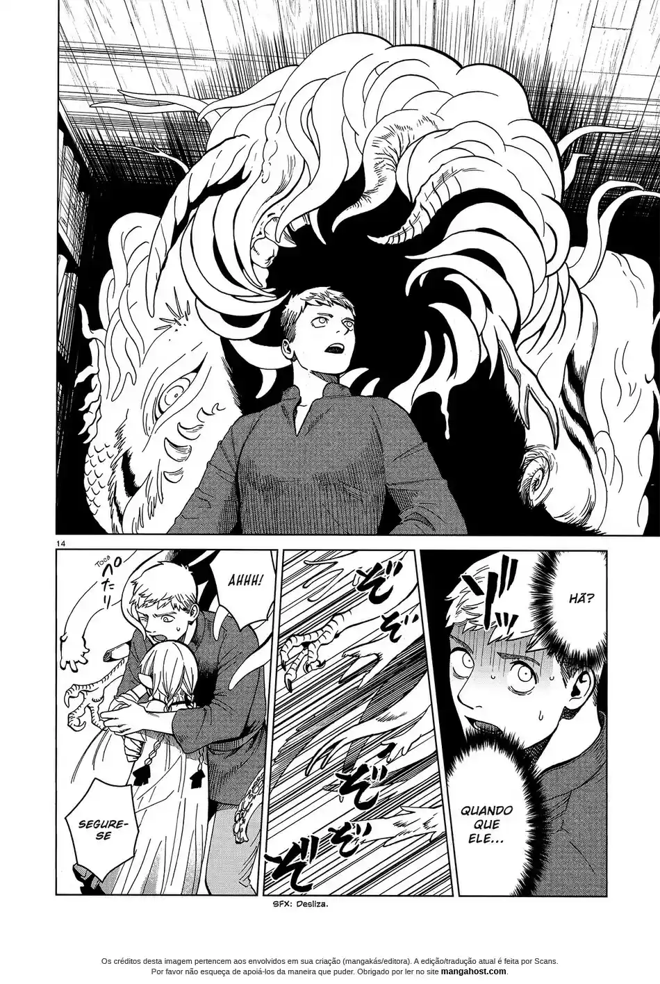 Read Dungeon Meshi (PT) Manga Online