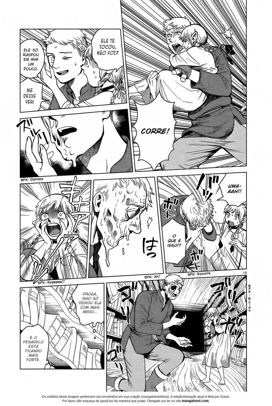 Read Dungeon Meshi (PT) Manga Online