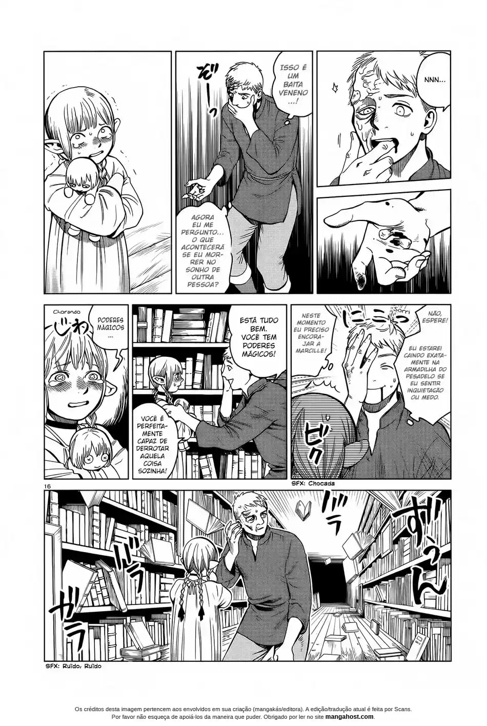 Read Dungeon Meshi (PT) Manga Online