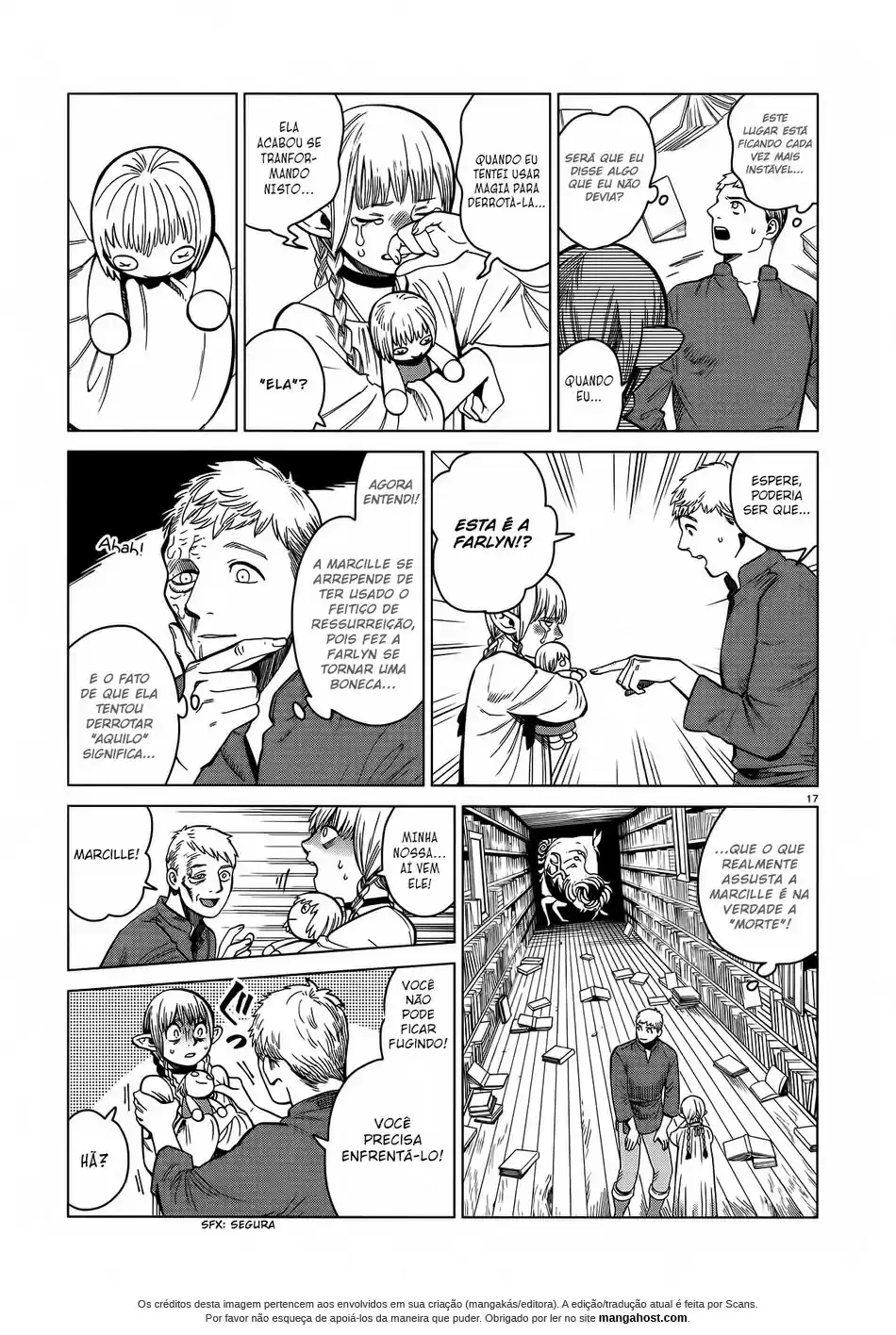 Read Dungeon Meshi (PT) Manga Online