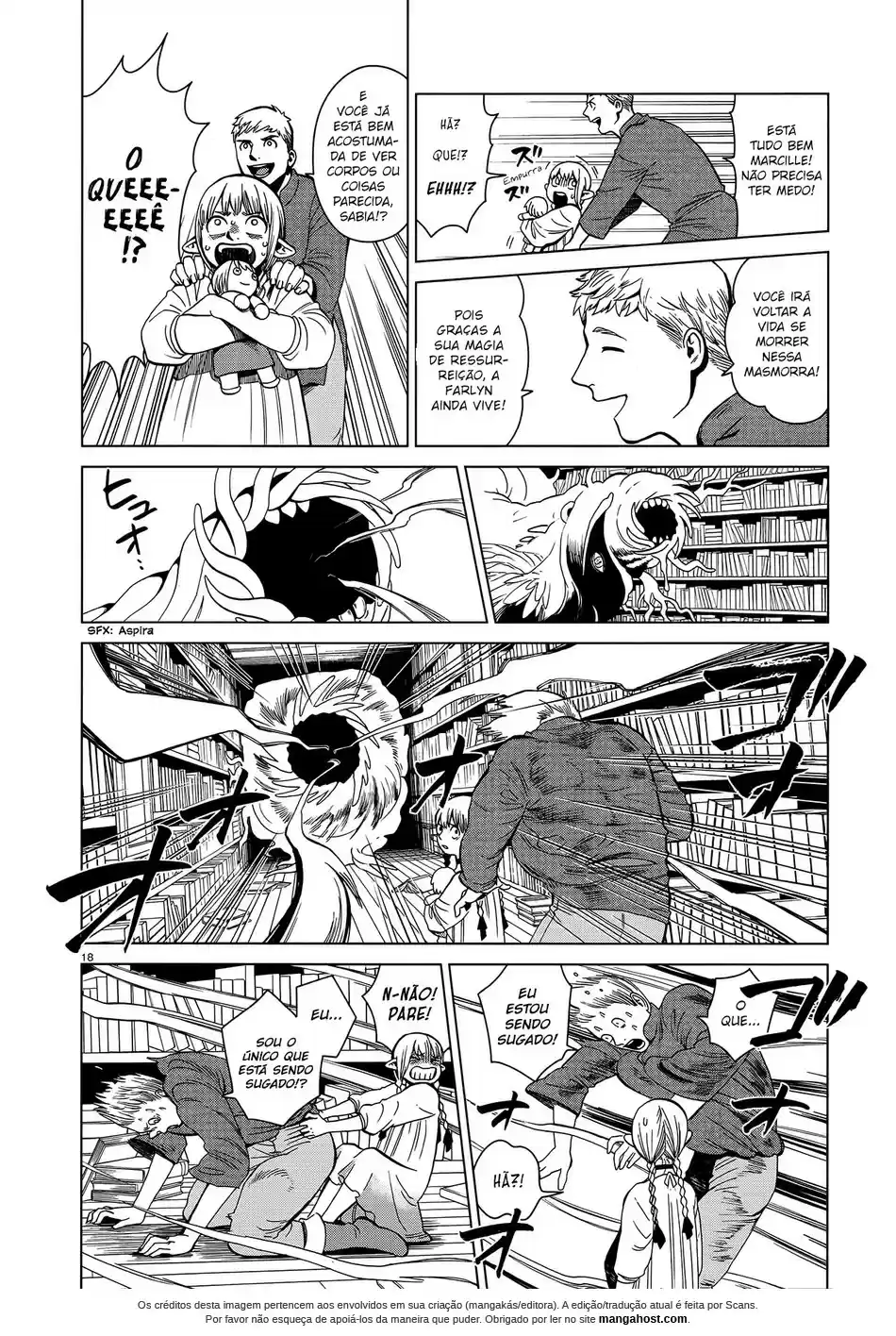 Read Dungeon Meshi (PT) Manga Online
