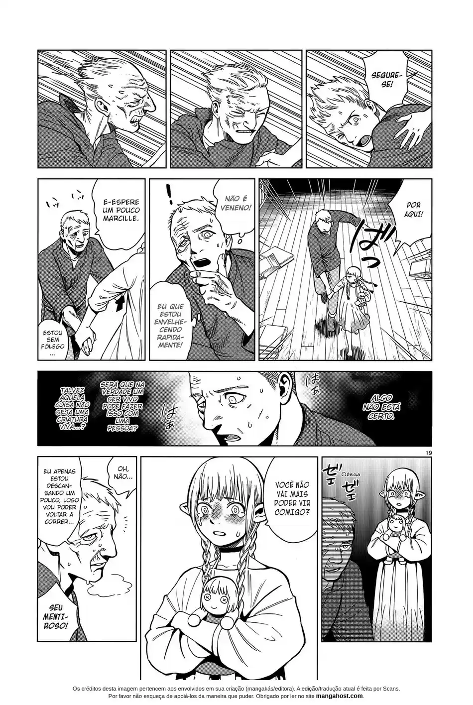 Read Dungeon Meshi (PT) Manga Online