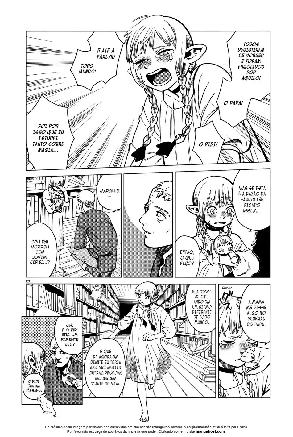 Read Dungeon Meshi (PT) Manga Online