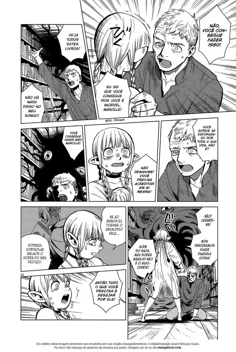 Read Dungeon Meshi (PT) Manga Online