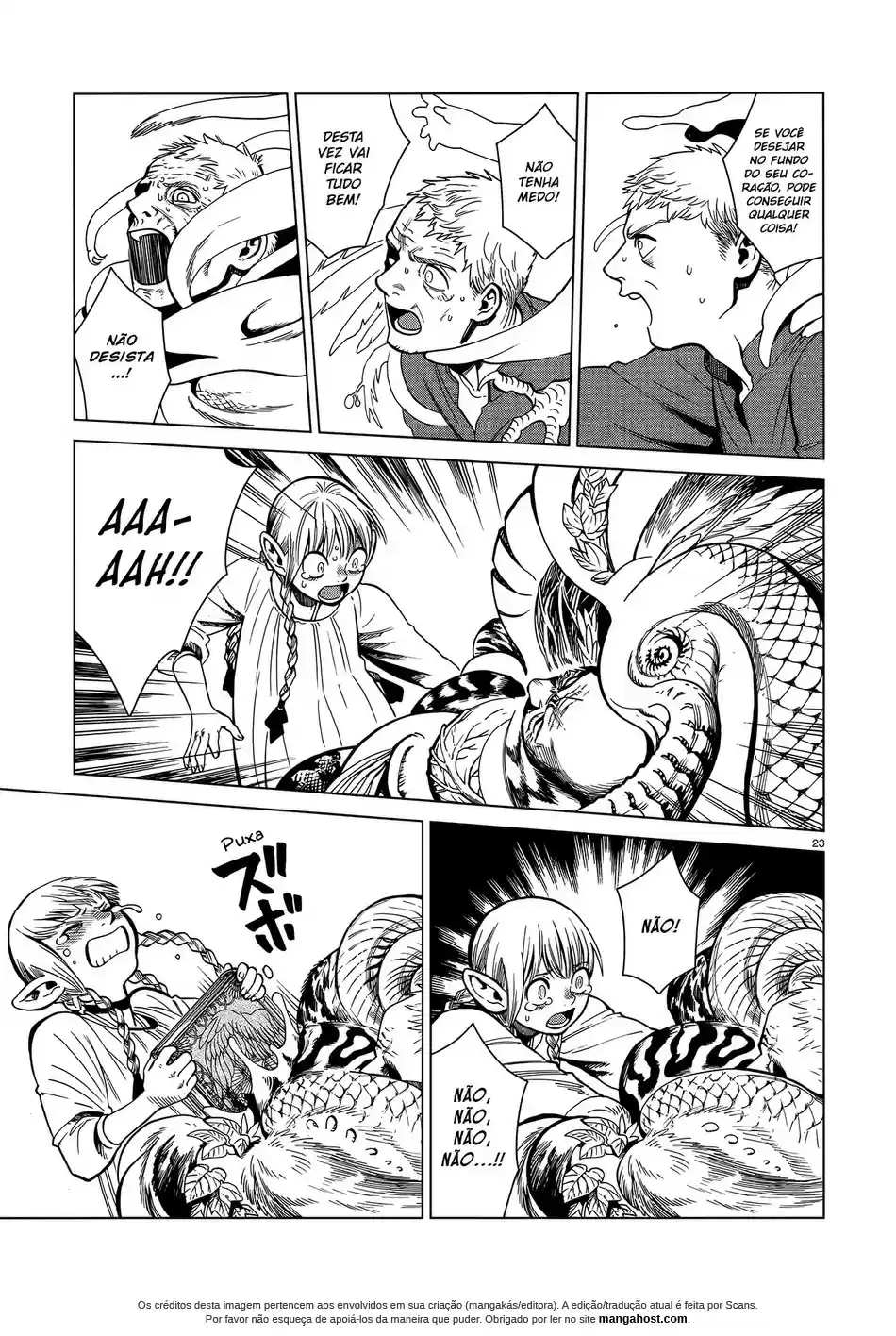 Read Dungeon Meshi (PT) Manga Online
