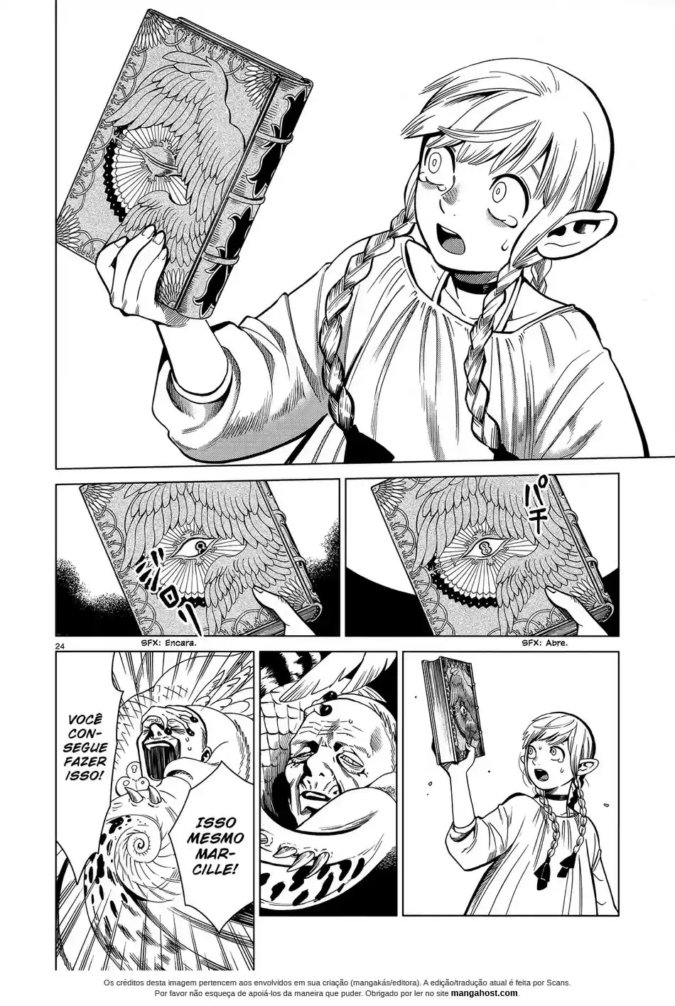 Read Dungeon Meshi (PT) Manga Online