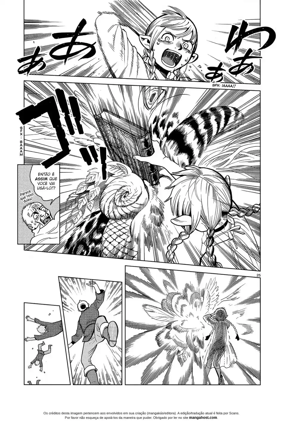 Read Dungeon Meshi (PT) Manga Online
