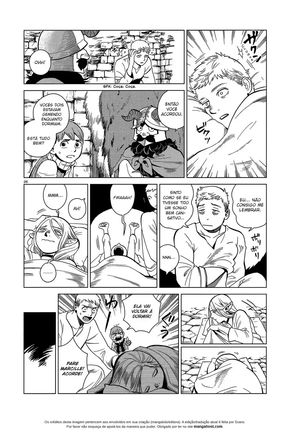 Read Dungeon Meshi (PT) Manga Online