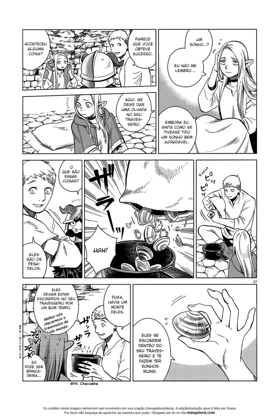 Read Dungeon Meshi (PT) Manga Online