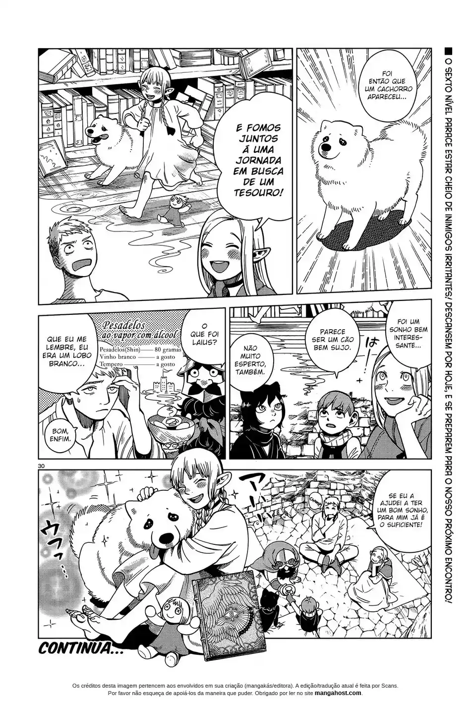 Read Dungeon Meshi (PT) Manga Online